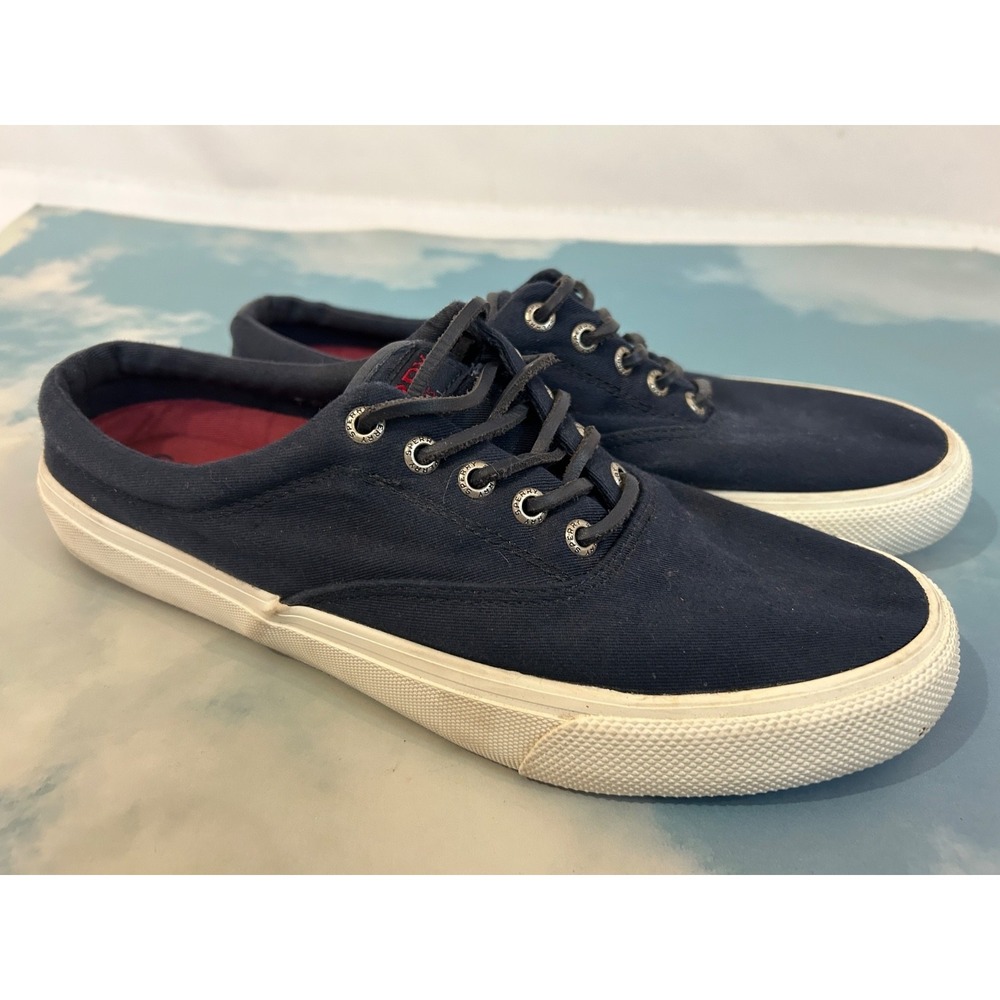 Sperry Top-Sider Navy Striper II Mule Men's Sneakers 8M